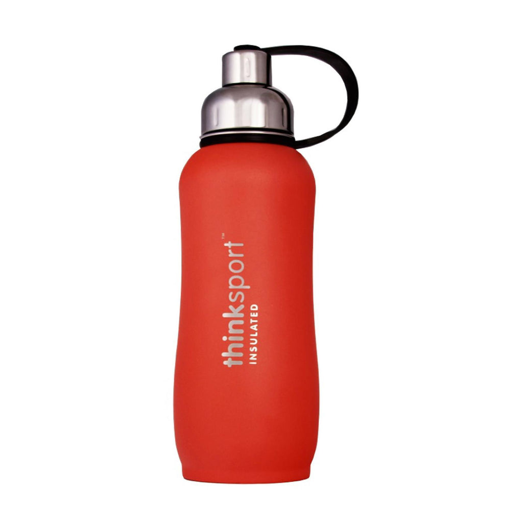 Thinksport  25oz (750ml) Insulated Sports Bottle - Orange