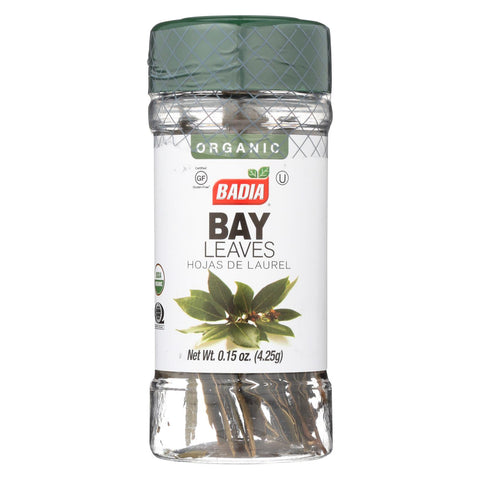 Badia Spices - Bay Leaves - Case Of 12-.15 Oz.