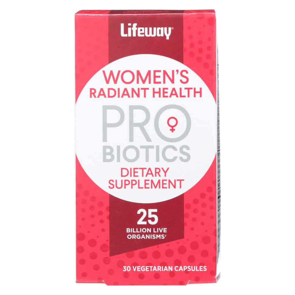 Lifeway Kefir Probiotics - Dietary Supplement - Women's Radiant Health - 30 Count