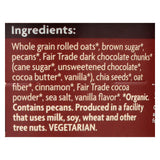 Nature's Path Organic Hot Oatmeal - Dark Chocolate Cinnamon Pecan - Case Of 12 - 1.94 Oz