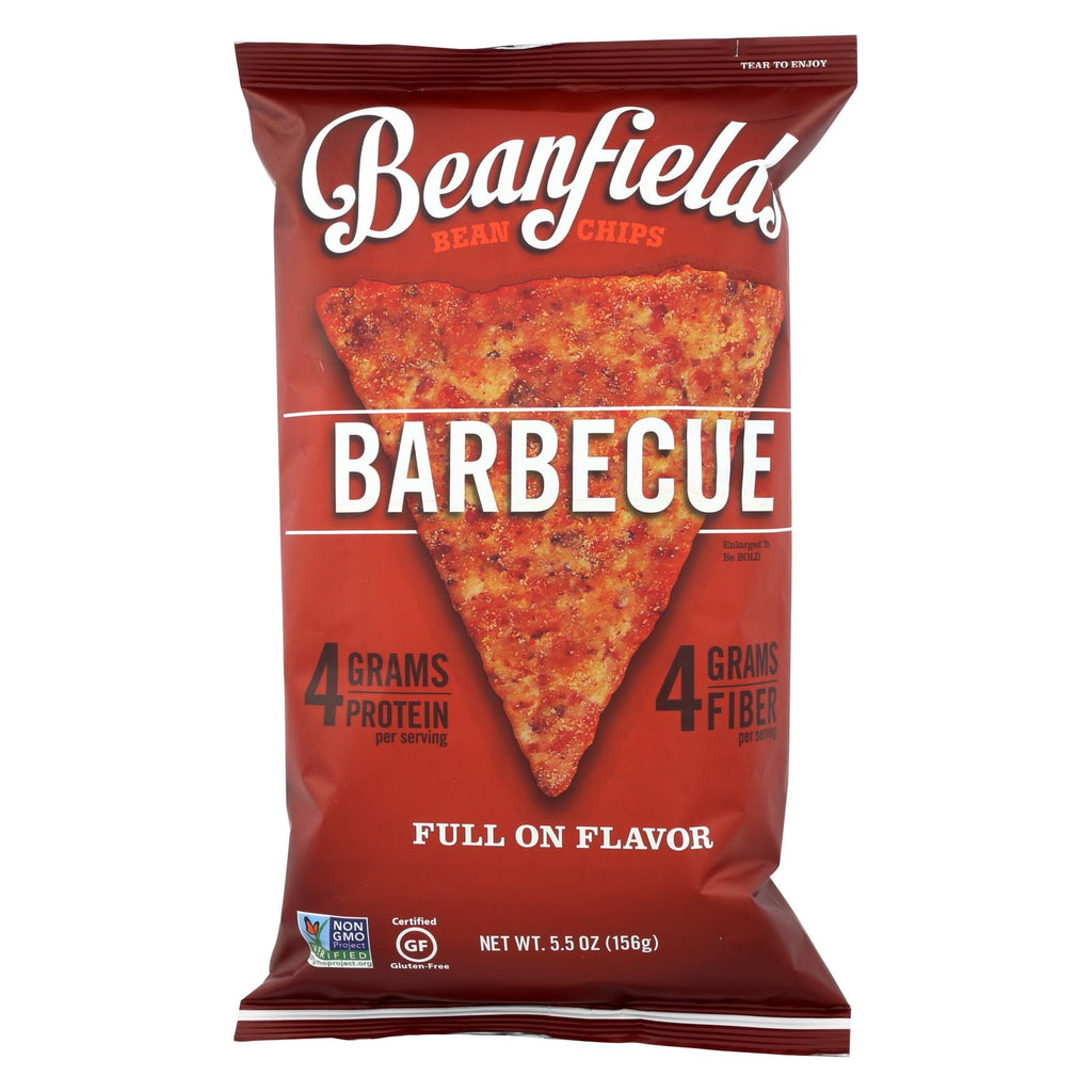 Beanfields - Bean And Rice Chips - Barbecue - Case Of 6 - 5.5 Oz.