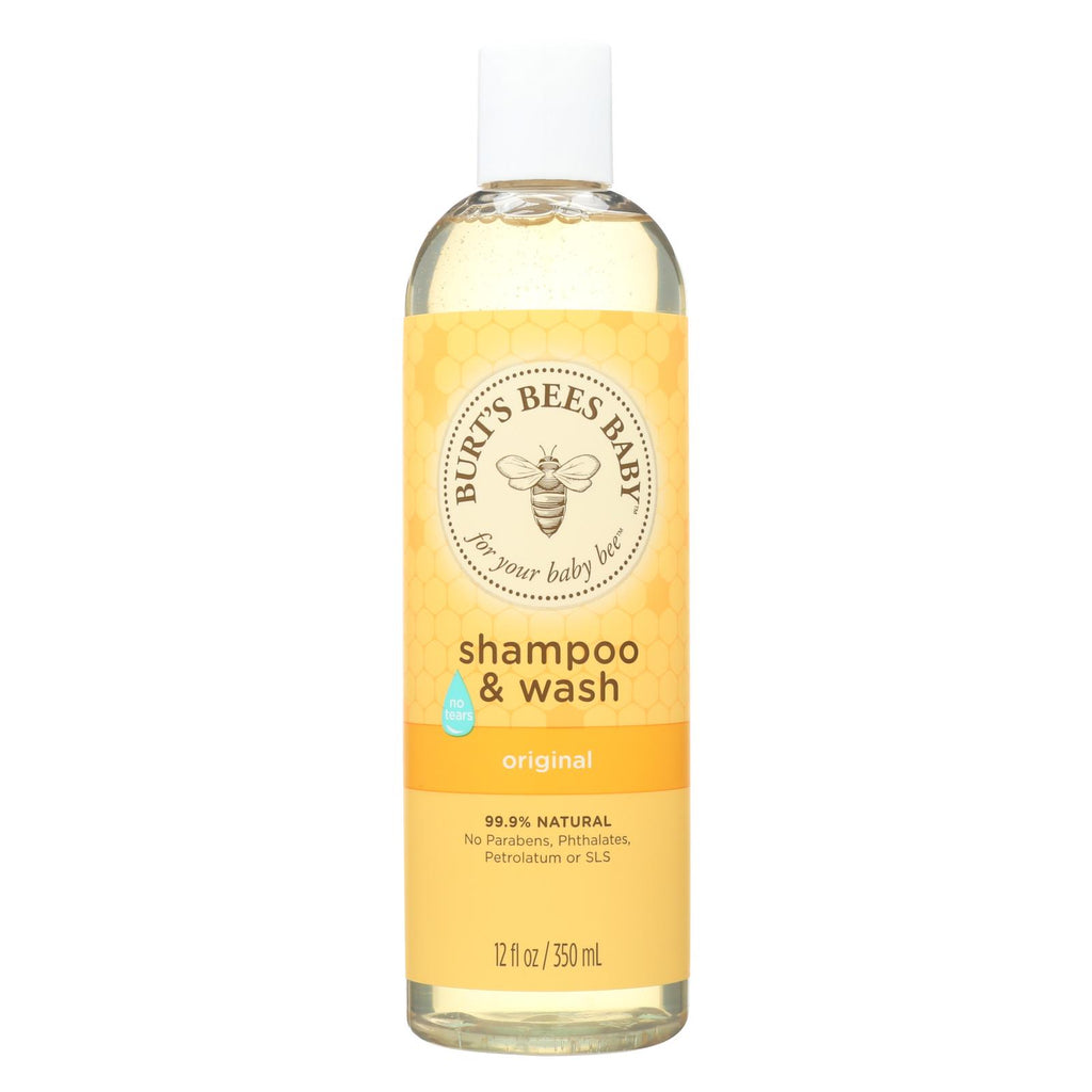 Burts Bees - Shampoo - Wash - 12 Fl Oz