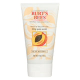 Burts Bees - Scrub - Pore - Peach & Willow Bark - 4 Oz