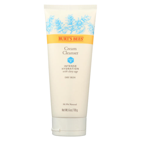 Burts Bees - Clnsr Intns Hydration Crm - 6 Oz