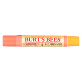 Burts Bees - Lip Shimmer - Apricot - Case Of 4 - 0.09 Oz