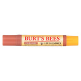 Burts Bees - Lip Shimmer - Caramel - Case Of 4 - 0.09 Oz