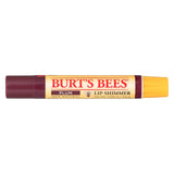 Burts Bees - Lip Shimmer - Plum - Case Of 4 - 0.09 Oz