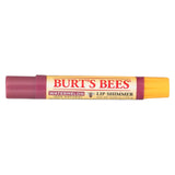 Burts Bees - Lip Shimmer - Watermelon - Case Of 4 - 0.09 Oz