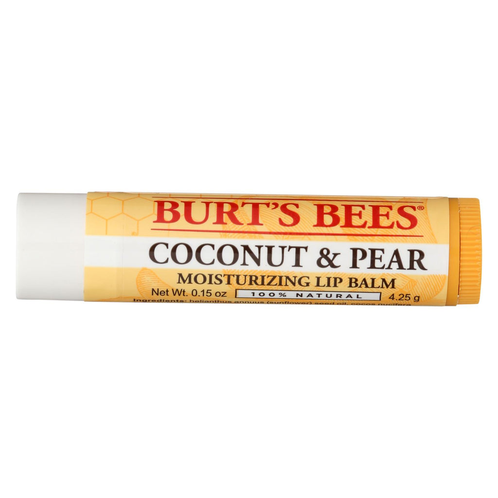 Burts Bees - Lip Balm - Coconut Pear - 12 Count