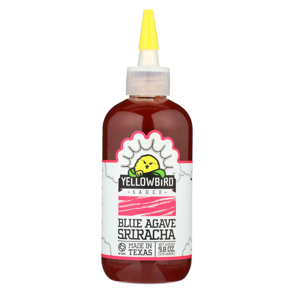 Yellowbird Sauce - Blue Agave Sriracha - Case Of 6 - 9.8 Oz