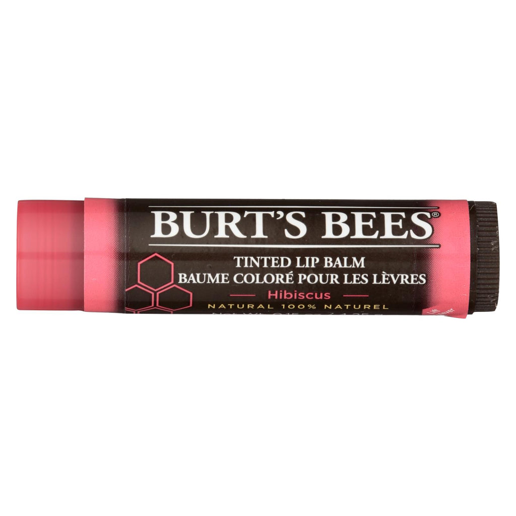 Burts Bees - Lip Gloss - Tint - Hibisucs - Case Of 2 - .15 Oz