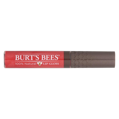 Burts Bees - Lip Gloss - Evening Glow - Case Of 3 - .2 Oz