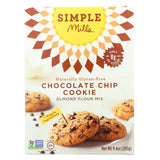 Simple Mills Almond Flour Chocolate Chip Cookie Mix - Case Of 6 - 8.4 Oz.