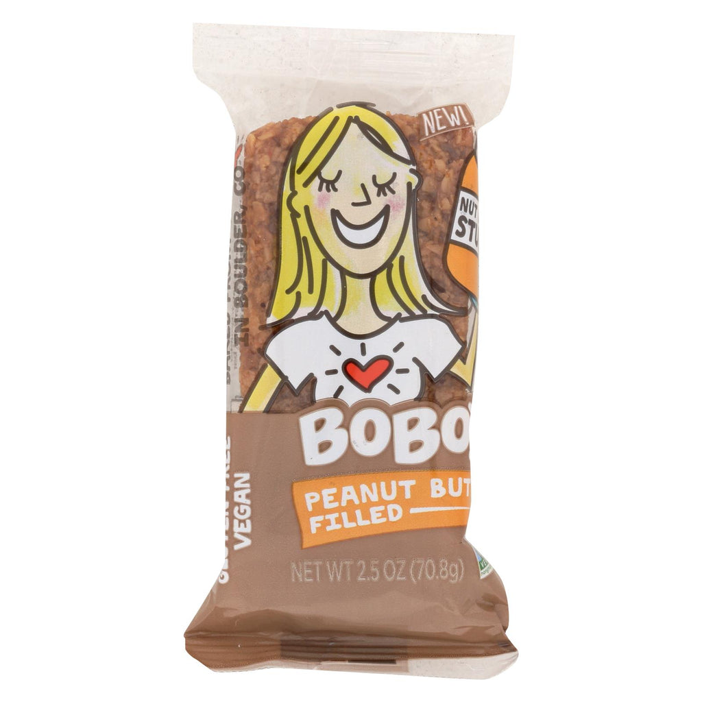 Bobo's Oat Bars - Oat Bar - Peanut Butter Filled Chocolate Chip - Case Of 12 - 2.5 Oz