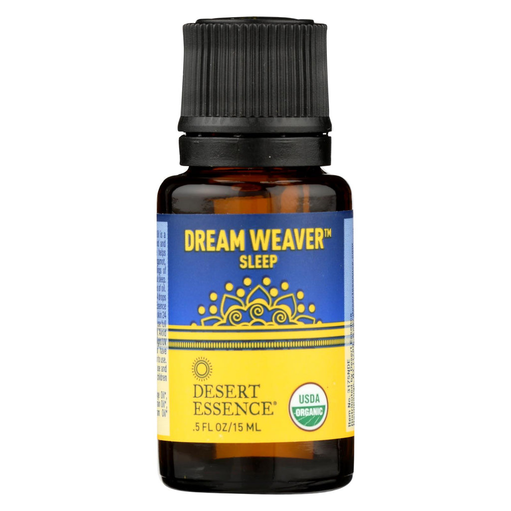 Desert Essence - Essential Oil - Dream Weaver - Case Of 1 - .5 Fl Oz.