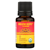 Desert Essence - Essential Oil - Breathe Deeply - Case Of 1 - .5 Fl Oz.