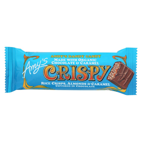 Amy's - Candy Bar Crispy - Case Of 12 - 1.35 Oz