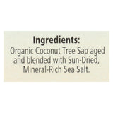 Coconut Secret - Organic Coconut Aminos 20pk - Case Of 12 - 5 Oz.