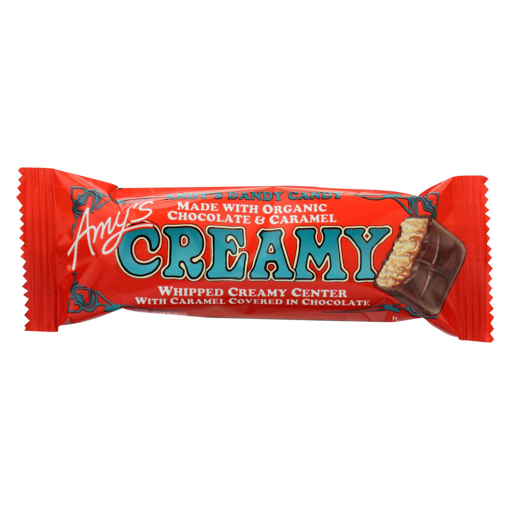 Amy's - Candy Bar - Organic - Creamy - Case Of 12 - 1.3 Oz