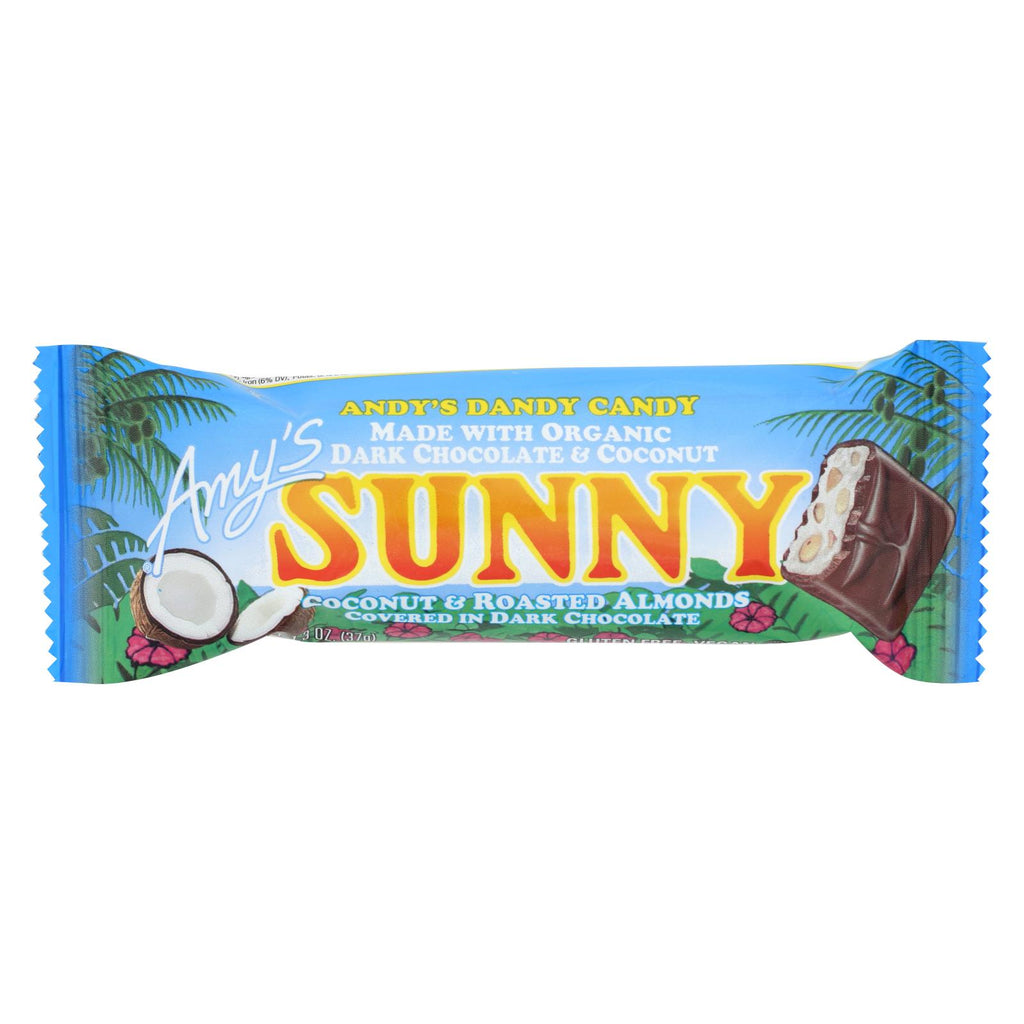 Amy's - Candy Bar - Organic - Sunny - Case Of 12 - 1.3 Oz