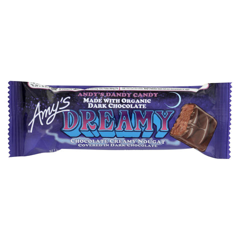 Amy's - Candy Bar - Organic - Dreamy - Case Of 12 - 1.3 Oz