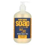 Everyone Soap - 3 In 1 - Men - Citrus - Cedar - 16 Fl Oz