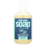 Everyone Soap - 3 In 1 - Men - Sage - Verbena - 16 Fl Oz