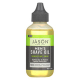 Jason Natural Products Shave Oil - Men's - Sensitive - 2 Fl Oz