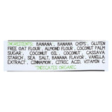 Barnana Ban Brittle - Coconut - Case Of 10 - 3.5 Oz