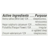 Similasan Sleep & Dream - Pasque Flower & Wild Oat Actives - 60 Count