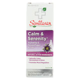 Similasan Calm & Serenity - 60 Count