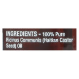 Kreyol Essence Castor Oil - Black - 100% Pure - 3.4 Fl Oz