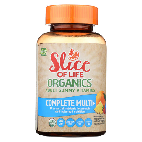 Slice Of Life Organics Slice Of Lfe - Organic - Multi Pls - 60 Count