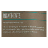 The Honest Kitchen - Dog And Cat Treats - Wishes Filets White Fish - Case Of 6 - 3 Oz.