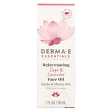 Derma E - Face Oil - Rejuvinating - Sage - Lavender - 1 Fl Oz.