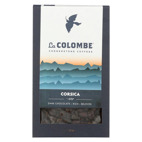 La Colombe Whole Bean Coffee - Corsica - Case Of 8 - 12 Oz.