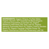 Eo Products - Deodorant Wipes - Tea Tree - Case Of 12 - 6 Count