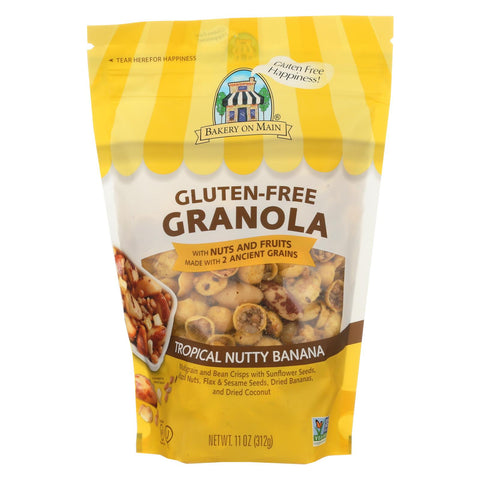 Bakery On Main Gluten Free Granola - Rainforest - Case Of 6 - 12 Oz.