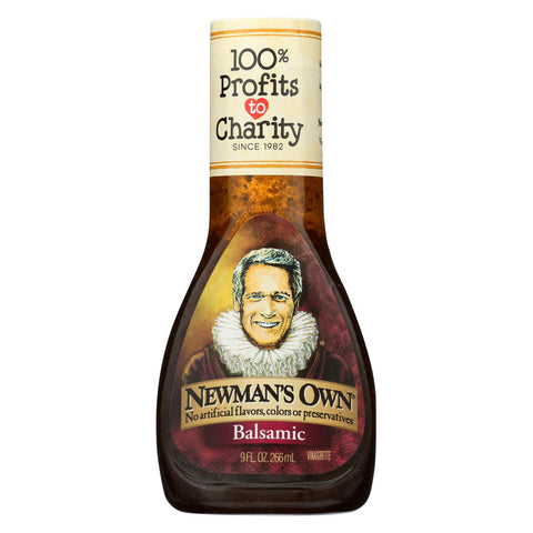 Newman's Own - Dressing - Balsamic Vinaigrette - Case Of 6 - 9 Fl Oz.