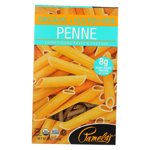 Pamela's Products - Organic Gluten-free Pasta - Penne - Case Of 12 - 8 Oz.