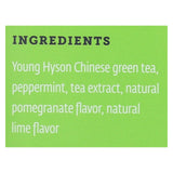 Zest Tea - Green Tea - Pomegranite Mojito - Case Of 6 - 1.32 Oz.