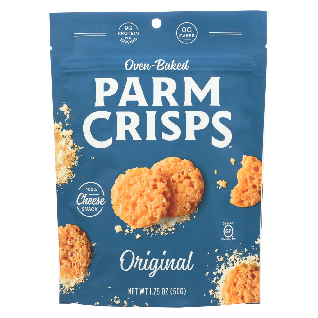 Kitchen Table Bakers Parm Crisps - Original Parmesan - Case Of 12 - 1.75 Oz.