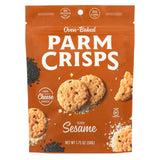 Kitchen Table Bakers Parm Crisps - Sesame Parmesan - Case Of 12 - 1.75 Oz.