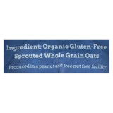 One Degree Organic Foods Organic Steel Cut Oats - Sprouted - Case Of 4 - 24 Oz