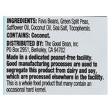 The Good Bean Fava-peas - Sea Salt - Case Of 6 - 6 Oz