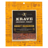 Krave Chicken Jerky - Honey Habanero - Case Of 8 - 2.7 Oz.