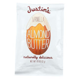 Justin's Nut Butter Squeeze Pack - Almond Butter - Vanilla - Case Of 10 - 1.15 Oz.