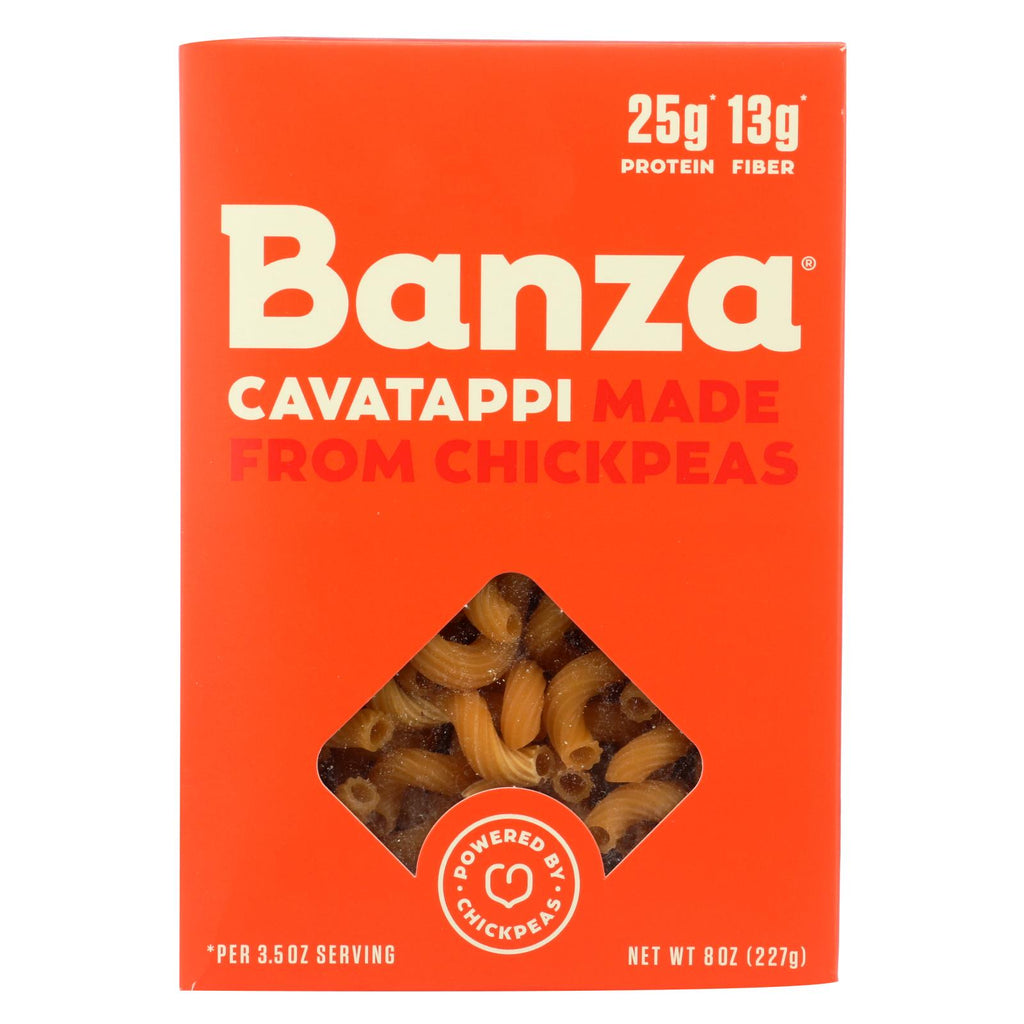 Banza - Chickpea Pasta - Cavatappi - Case Of 6 - 8 Oz.