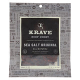 Krave Beef Jerky - Sea Salt Original - Case Of 8 - 2.7 Oz