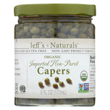 Jeff's Natural Jeff's Natural Imported Non Pareil Capers - Capers - Case Of 6 - 6 Oz.